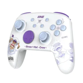 IINE Cartoon Design Wireless Pro Controller: For Switch with Amiibo, 6-Axis Motion, Turbo, Macro, and more