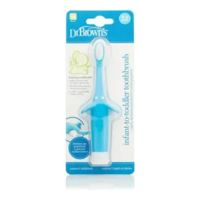 Infant-To-Toddler Toothbrush - Blue