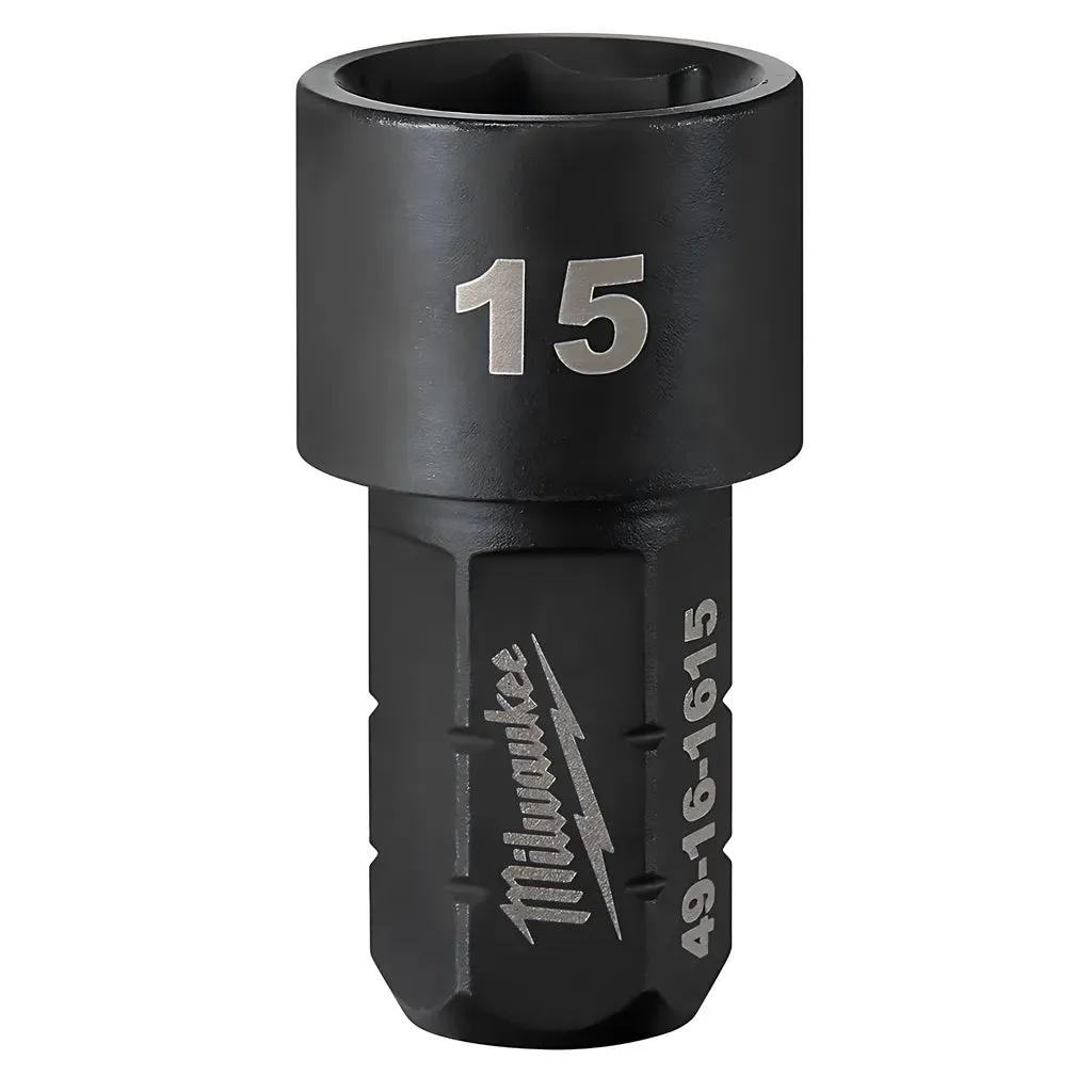 INSIDER™ Box Ratchet Socket 6 Point 15mm