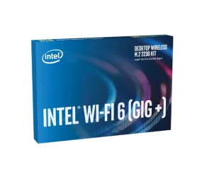 Intel Wi-Fi 6 Ax200 - Desktop Kit - Network Adapter - M.2 2230 - 802.11Ax, Bluetooth 5.1