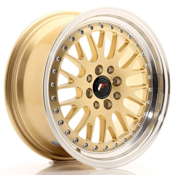 JAPAN RACING - JR WHEELS JR10 16X7 ET30 4X100/108 GOLD