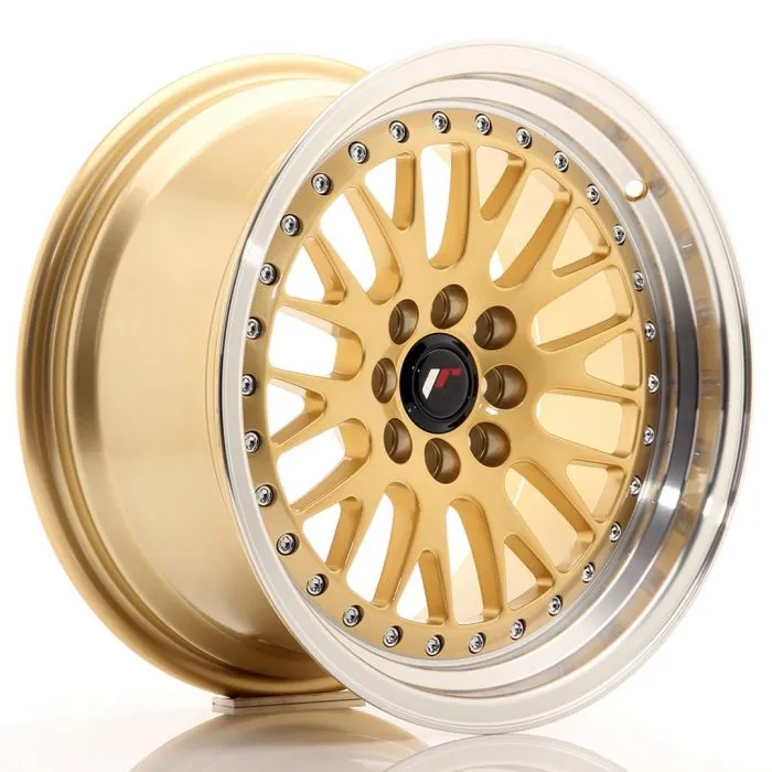 JAPAN RACING - JR WHEELS JR10 16X8 ET20 4X100/108 GOLD