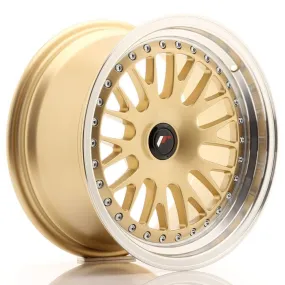 JAPAN RACING - JR WHEELS JR10 16X8 ET20 CUSTOM PCD GOLD