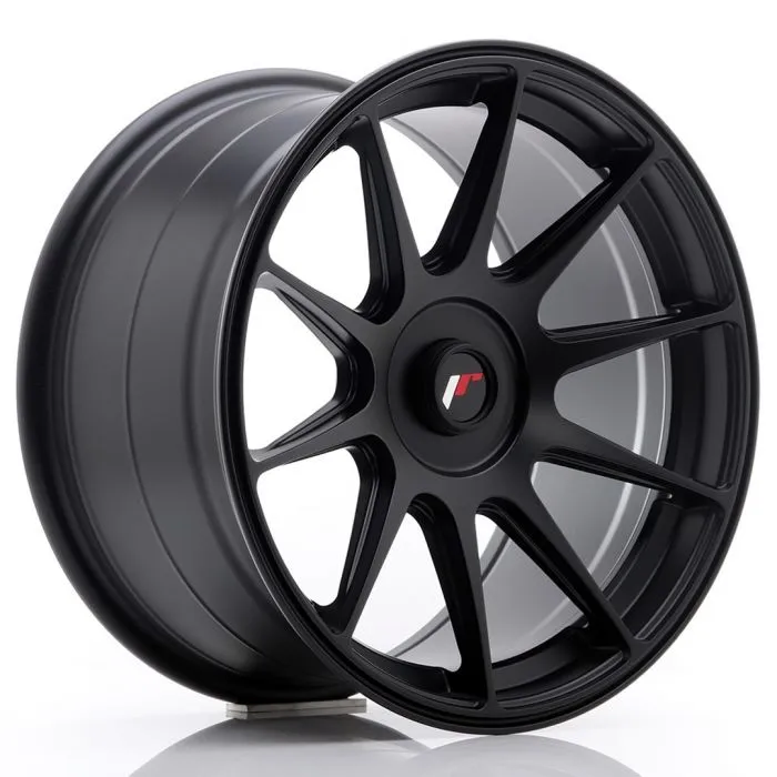 JAPAN RACING - JR WHEELS JR11 17X9 ET25-35 CUSTOM PCD MATT BLACK