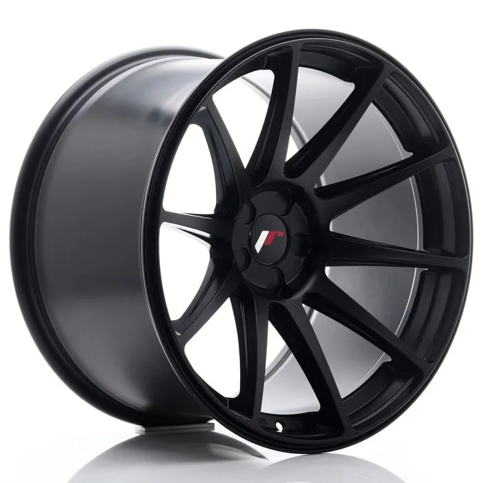 JAPAN RACING - JR WHEELS JR11 19X11 ET25 5 STUD CUSTOM PCD MATT BLACK