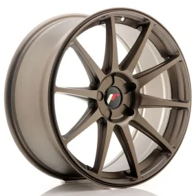 JAPAN RACING - JR WHEELS JR11 19X8.5 ET25-40 5 STUD CUSTOM PCD BRONZE