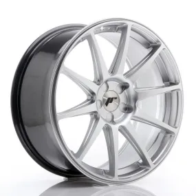 JAPAN RACING - JR WHEELS JR11 19X8.5 ET40 5X112 HYPER SILVER