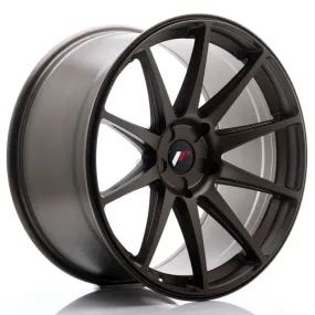 JAPAN RACING - JR WHEELS JR11 20X10 ET20-40 5 STUD CUSTOM PCD MATT BRONZE