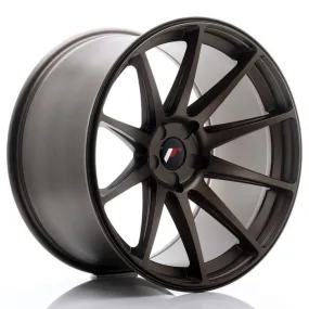 JAPAN RACING - JR WHEELS JR11 20X11 ET20-30 5 STUD CUSTOM PCD MATT BRONZE