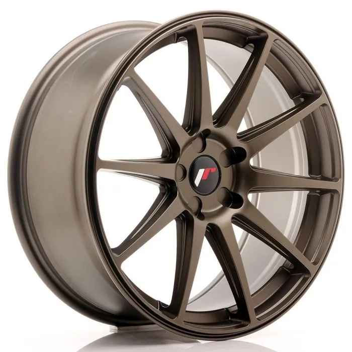 JAPAN RACING - JR WHEELS JR11 20X8.5 ET35 5X112 MATT BRONZE