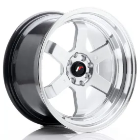 JAPAN RACING - JR WHEELS JR12 17X9 ET25 4X100/114.3 HYPER SILVER