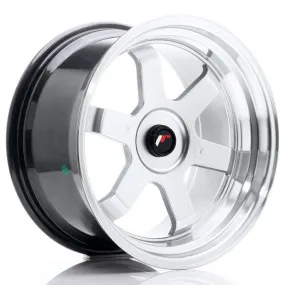 JAPAN RACING - JR WHEELS JR12 17X9 ET25 CUSTOM PCD HYPER SILVER