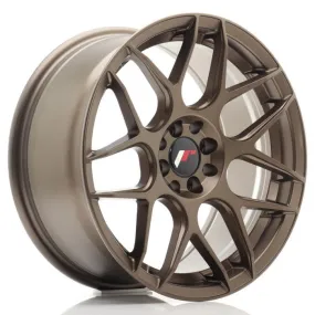 JAPAN RACING - JR WHEELS JR18 17X8 ET35 5X100/114.3 MATT BRONZE