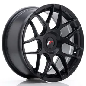 JAPAN RACING - JR WHEELS JR18 17X8 ET35 CUSTOM PCD MATT BLACK