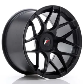 JAPAN RACING - JR WHEELS JR18 18X10.5 ET0-25 CUSTOM PCD MATT BLACK