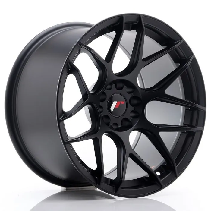 JAPAN RACING - JR WHEELS JR18 18X10.5 ET0 5X114.3/120 MATT BLACK