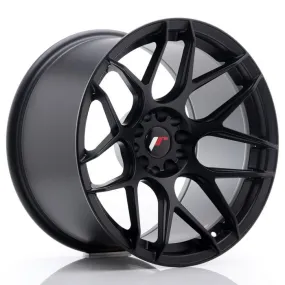 JAPAN RACING - JR WHEELS JR18 18X10.5 ET0 5X114.3/120 MATT BLACK