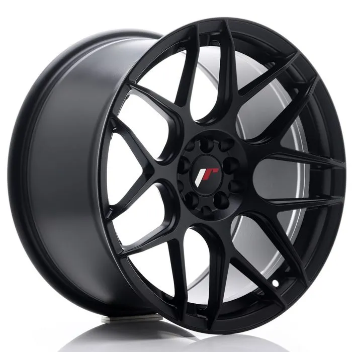 JAPAN RACING - JR WHEELS JR18 18X9.5 ET22 5X114.3/120 MATT BLACK