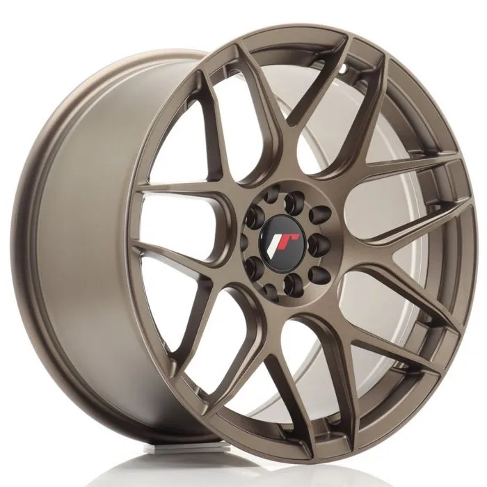 JAPAN RACING - JR WHEELS JR18 18X9.5 ET35 5X100/120 MATT BRONZE