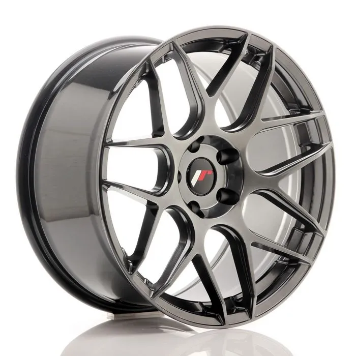 JAPAN RACING - JR WHEELS JR18 19X9.5 ET22 5X120 HYPER BLACK