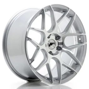 JAPAN RACING - JR WHEELS JR18 19X9.5 ET35 5X120 MACHINED SILVER