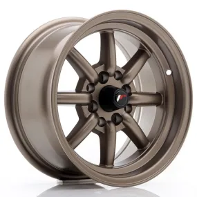 JAPAN RACING - JR WHEELS JR19 14X7 ET0 4X100/114.3 MATT BRONZE