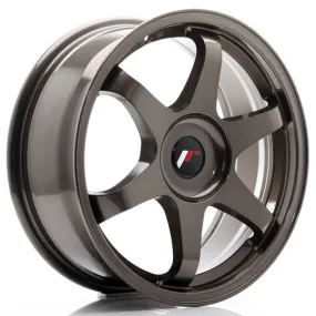 JAPAN RACING - JR WHEELS JR3 17X7 ET35-42 CUSTOM PCD BRONZE