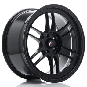 JAPAN RACING - JR WHEELS JR7 18X9 ET35 5X114.3 BLACK