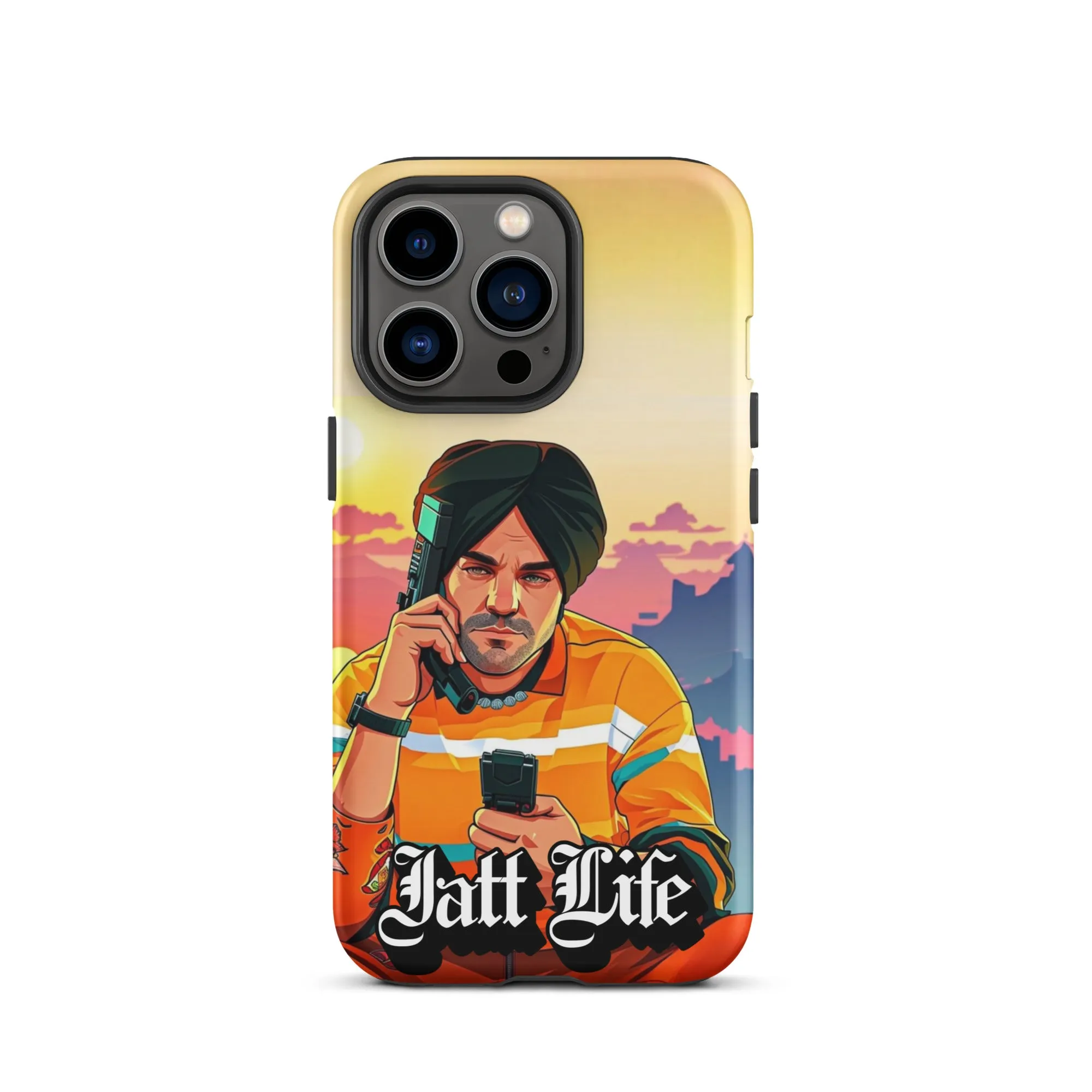 Jatt life Tough Case for iPhone®