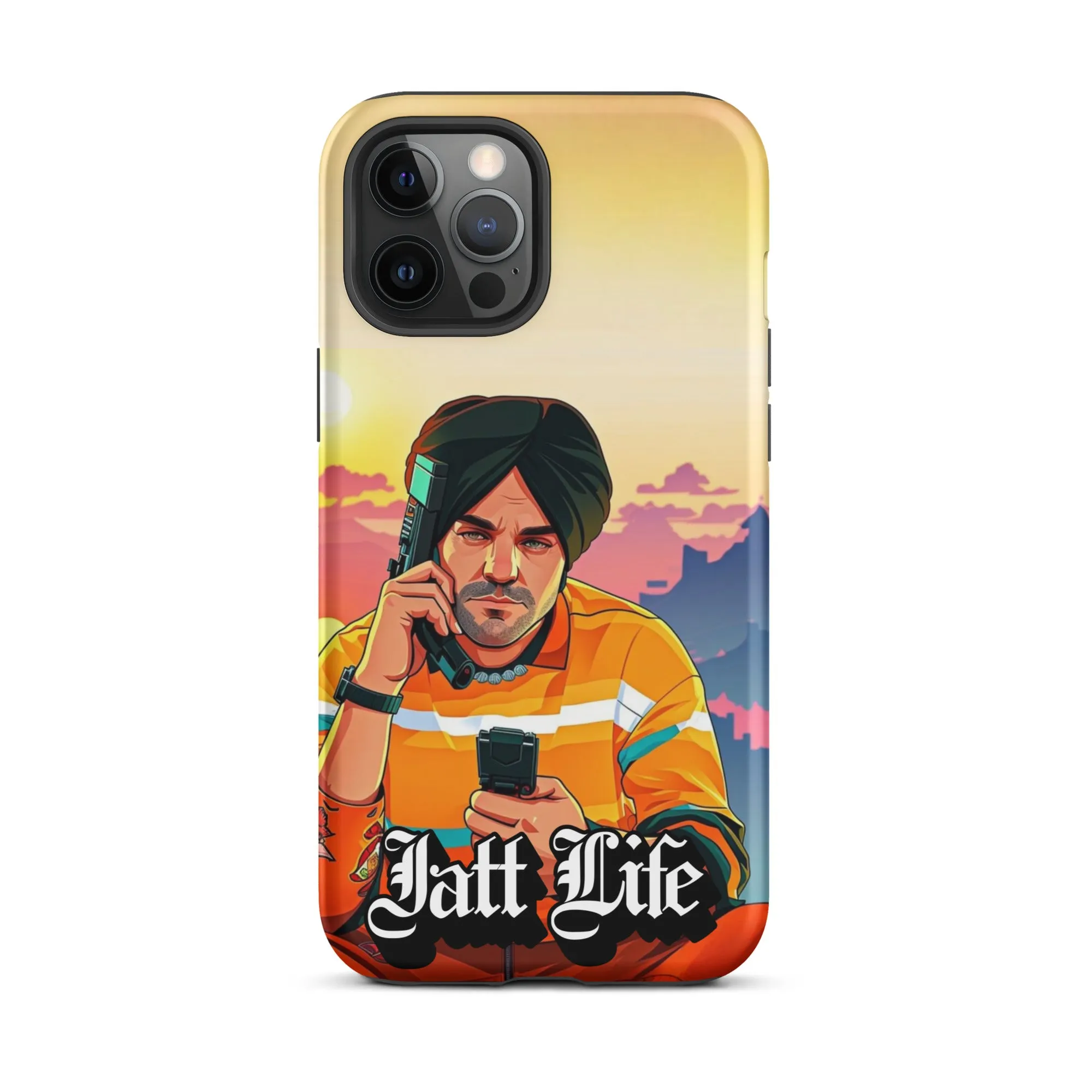 Jatt life Tough Case for iPhone®