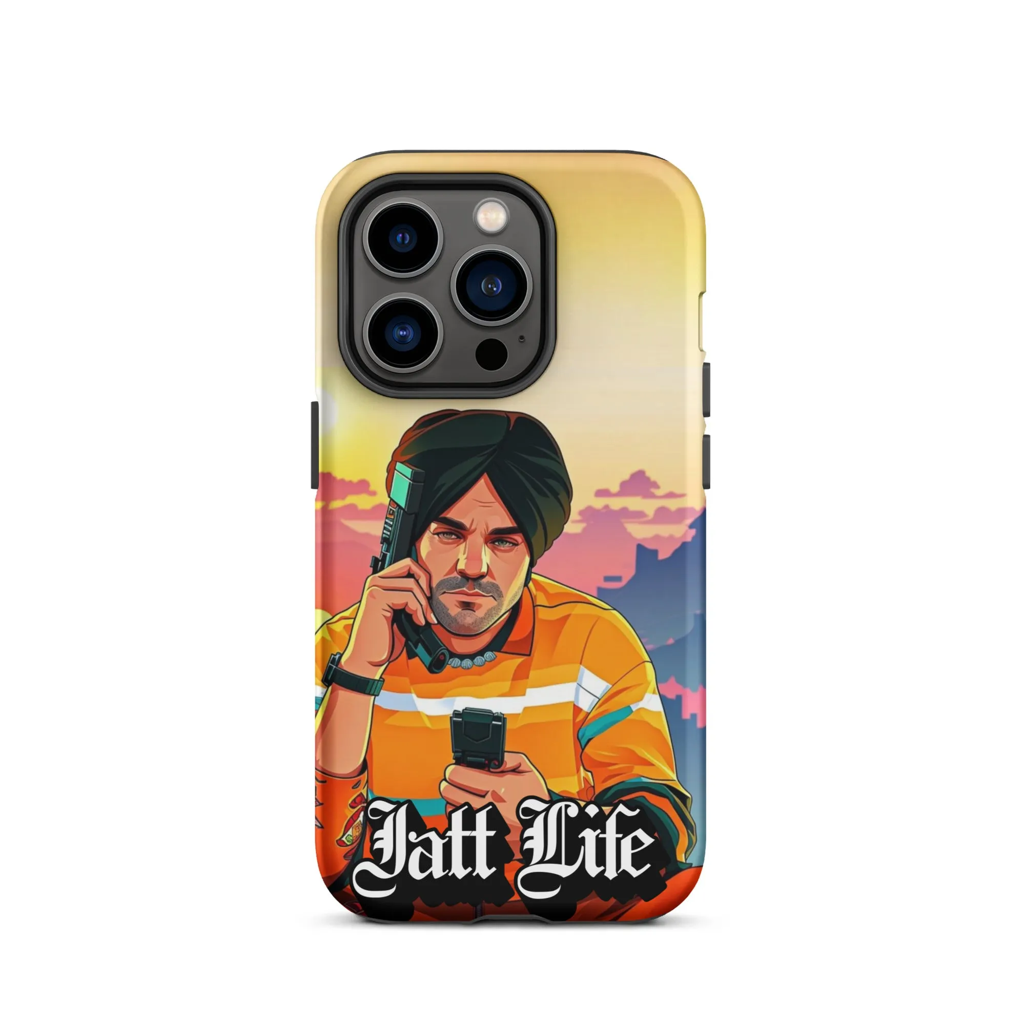 Jatt life Tough Case for iPhone®