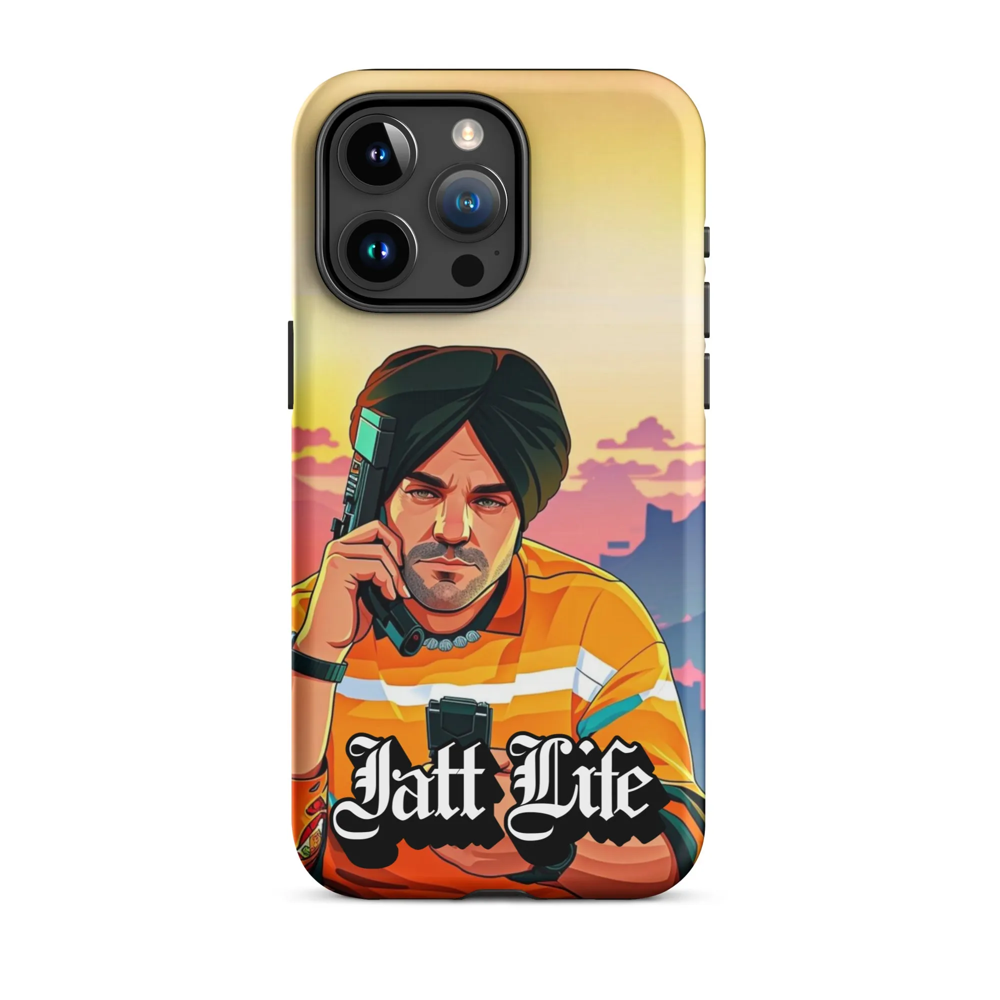 Jatt life Tough Case for iPhone®