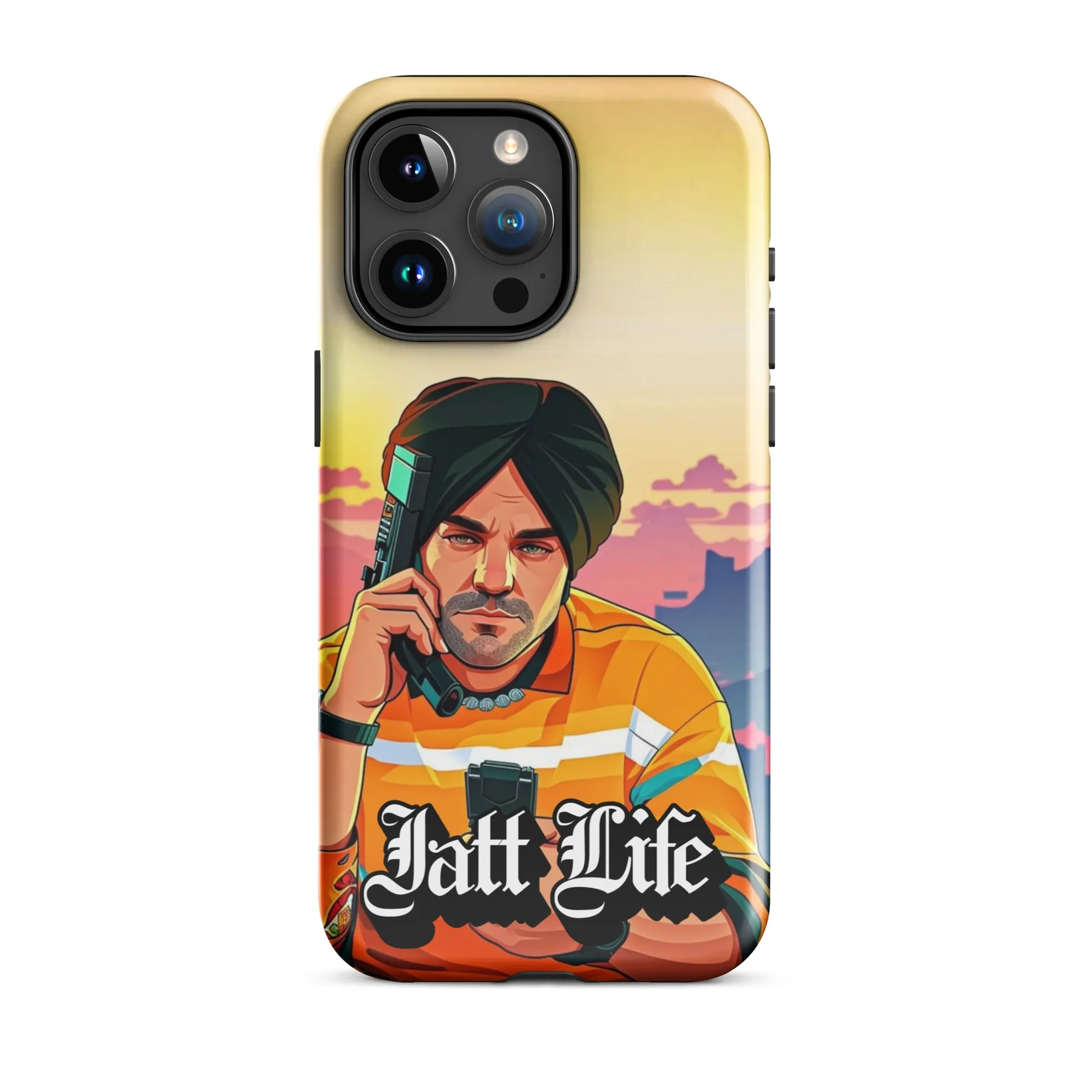 Jatt life Tough Case for iPhone®