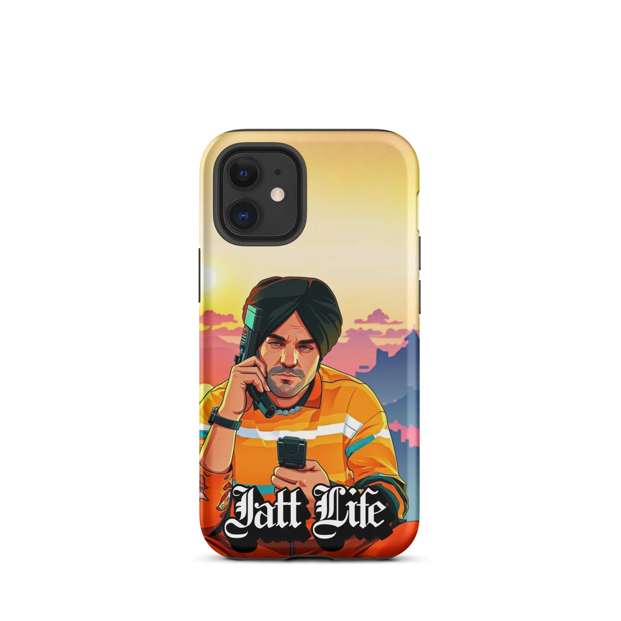 Jatt life Tough Case for iPhone®