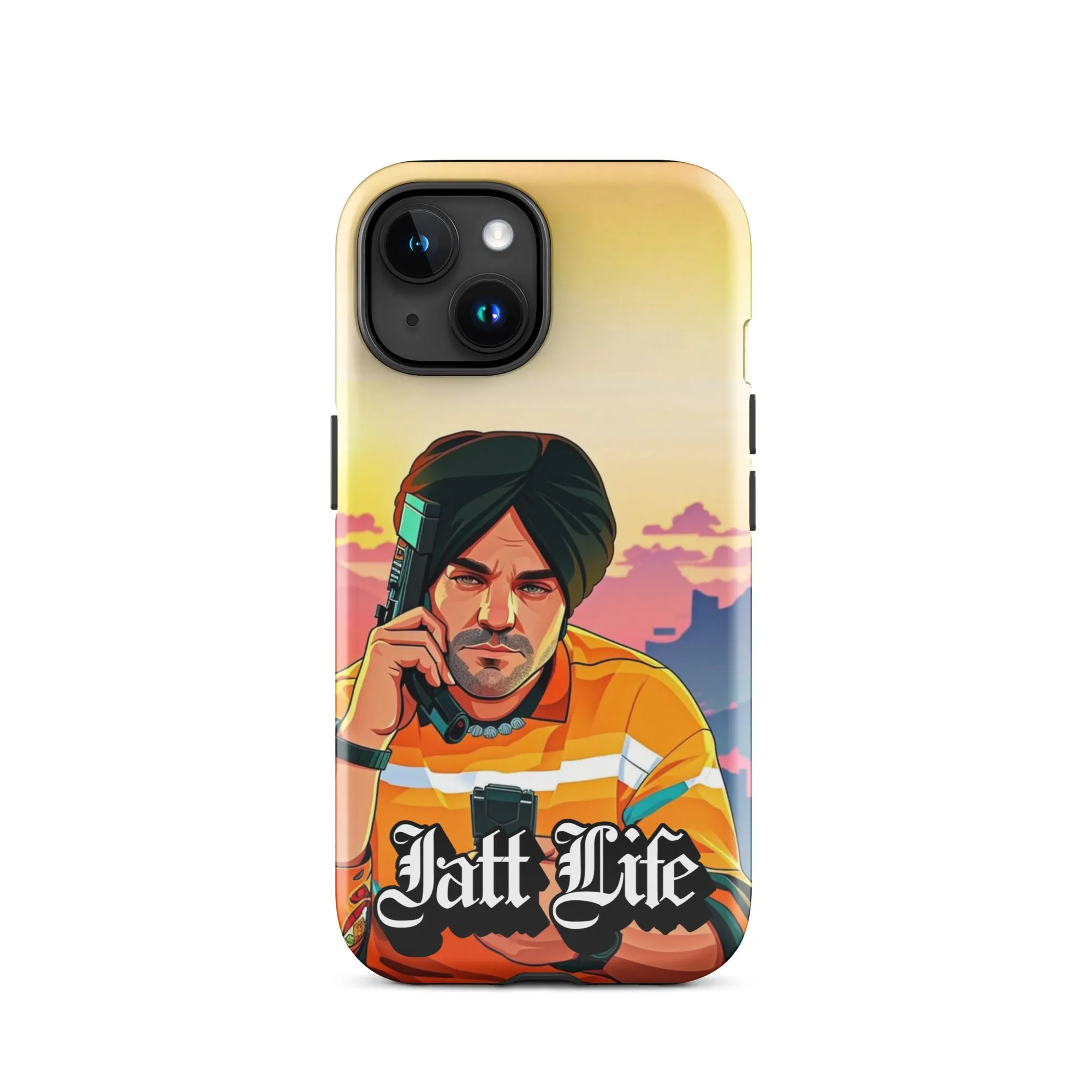 Jatt life Tough Case for iPhone®