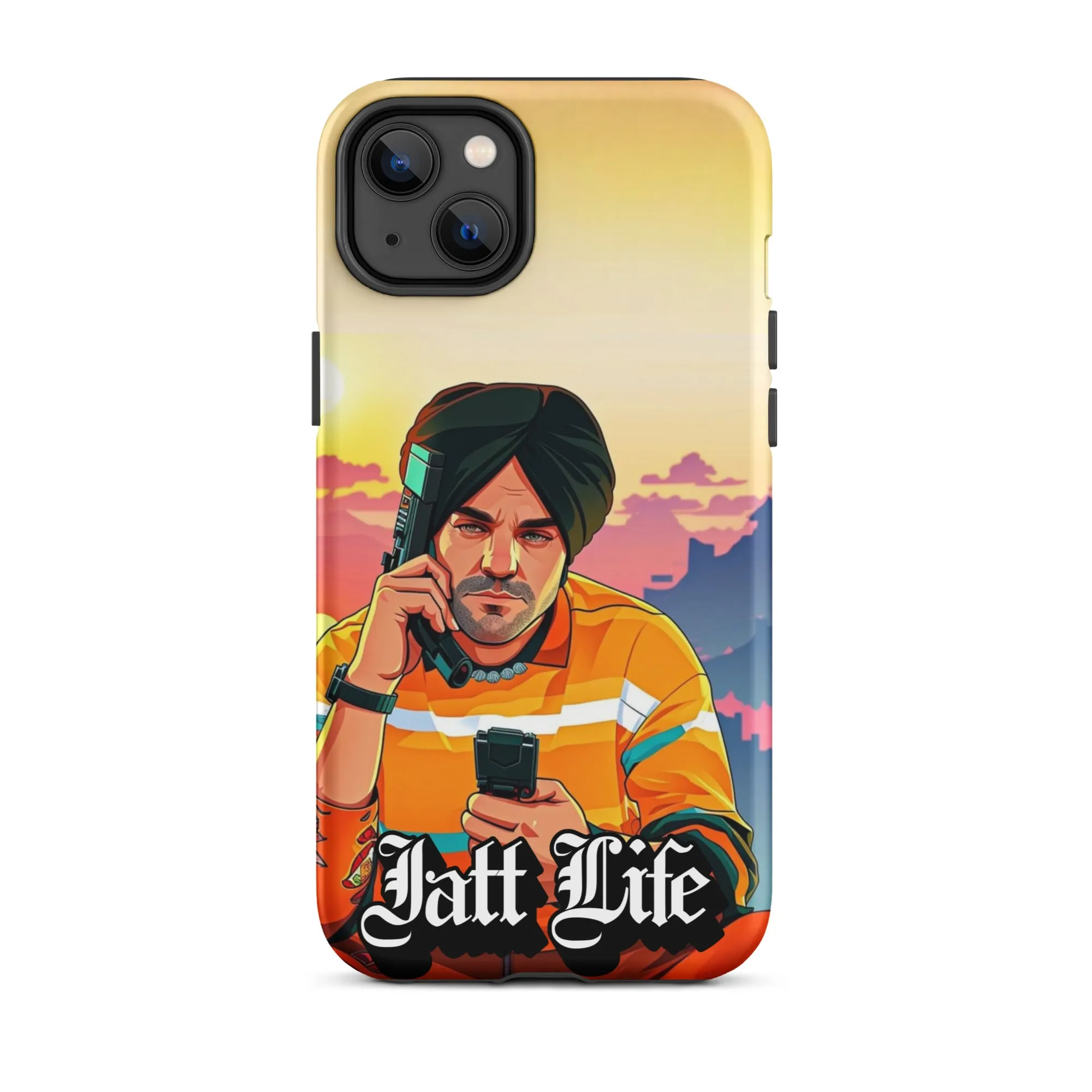 Jatt life Tough Case for iPhone®