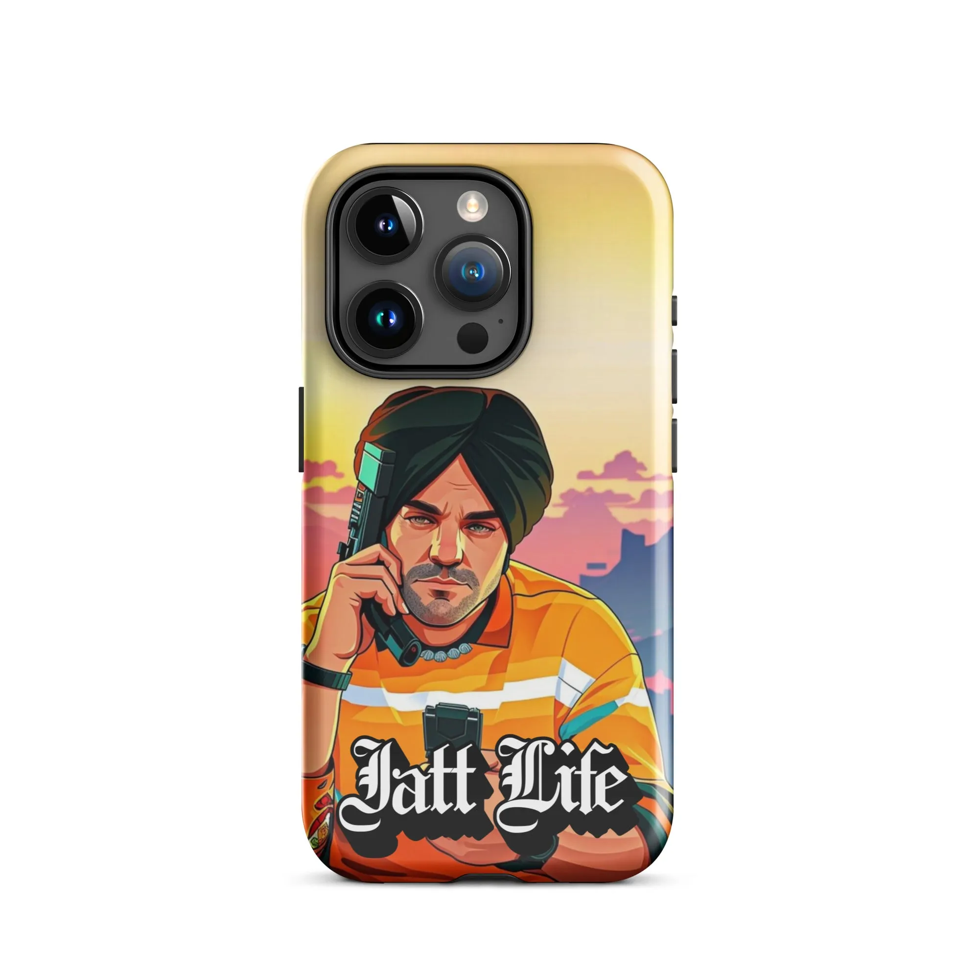 Jatt life Tough Case for iPhone®