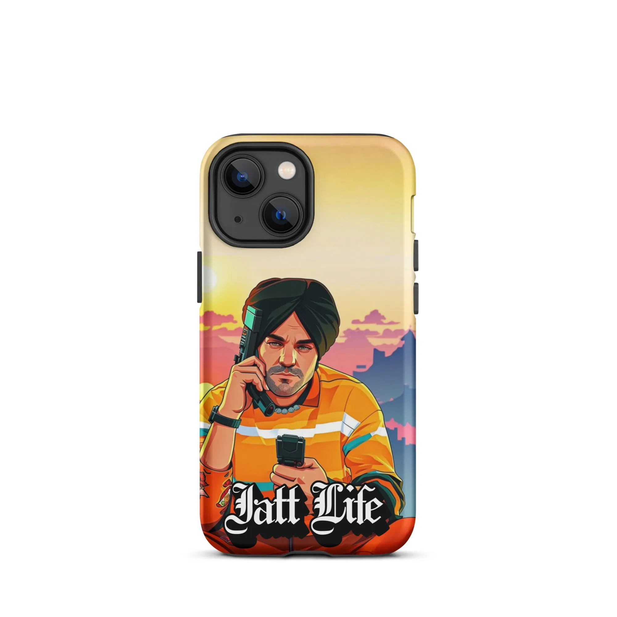 Jatt life Tough Case for iPhone®