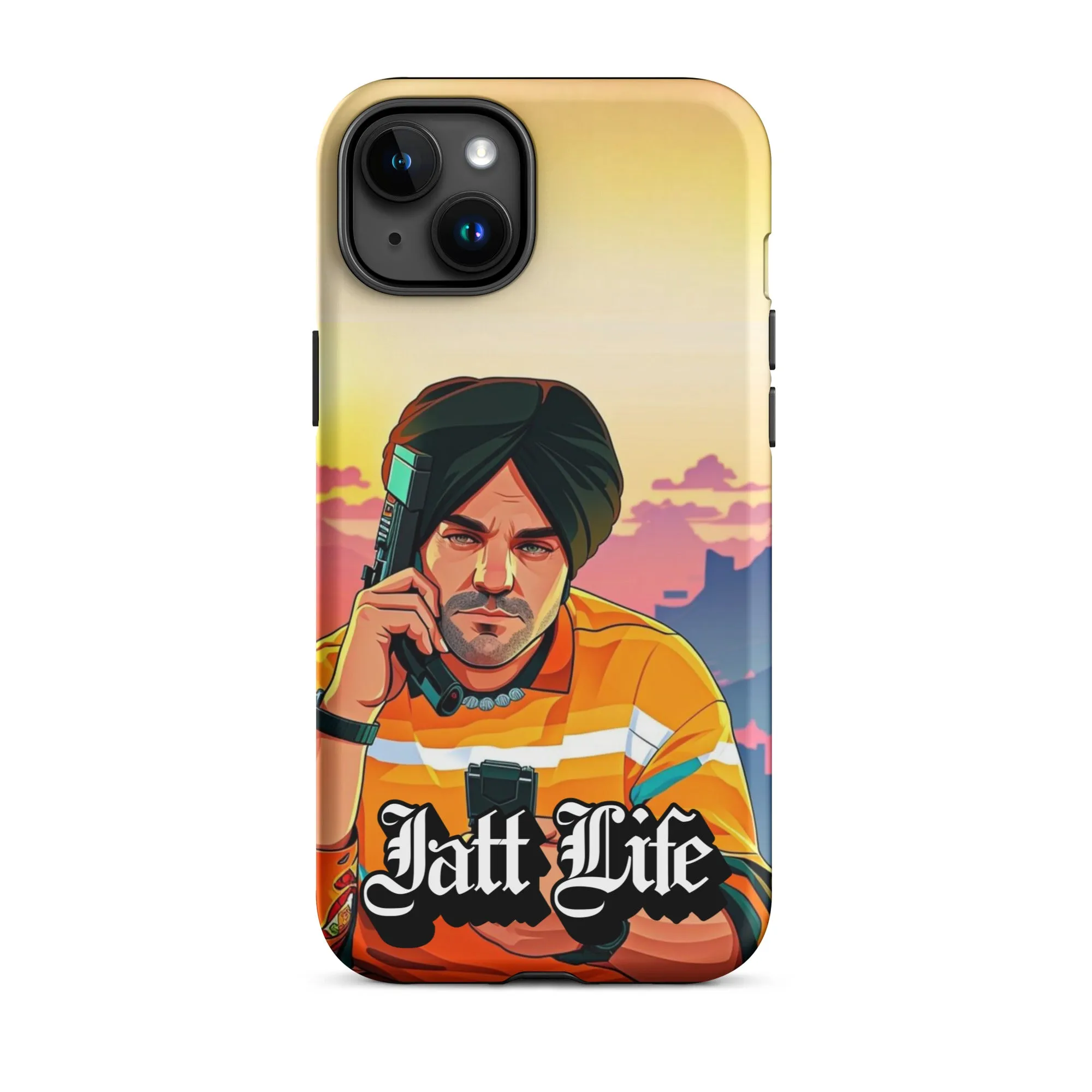 Jatt life Tough Case for iPhone®