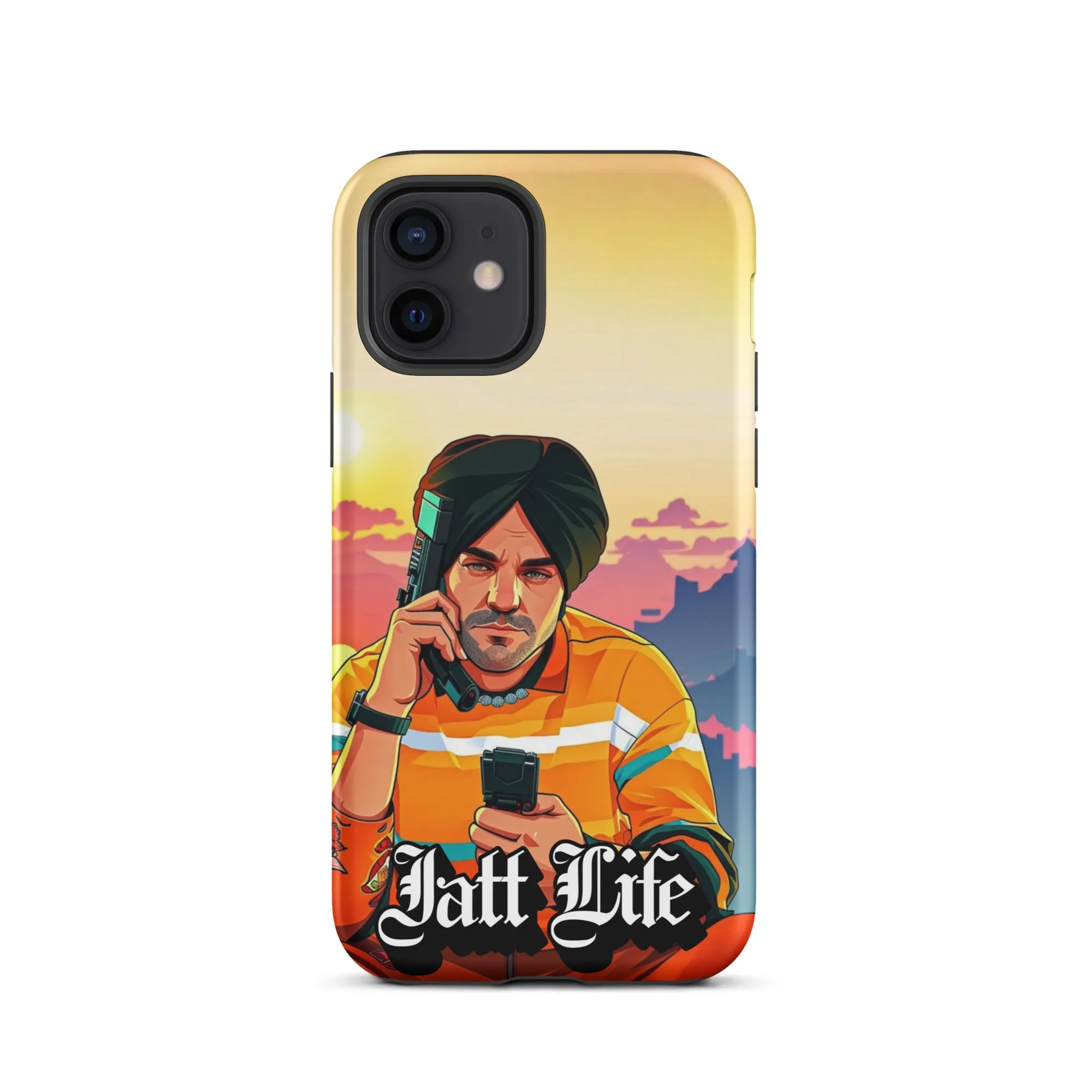 Jatt life Tough Case for iPhone®