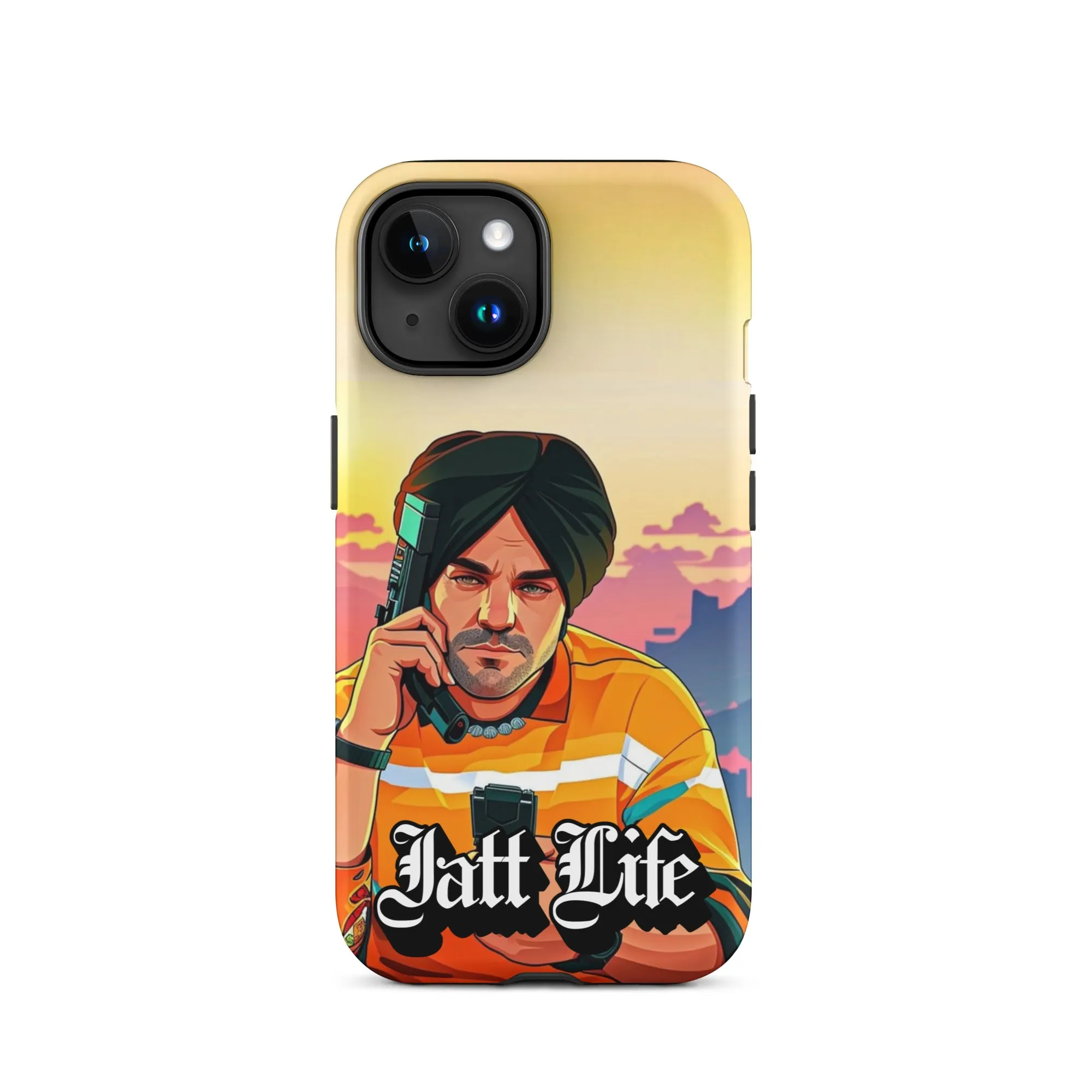 Jatt life Tough Case for iPhone®