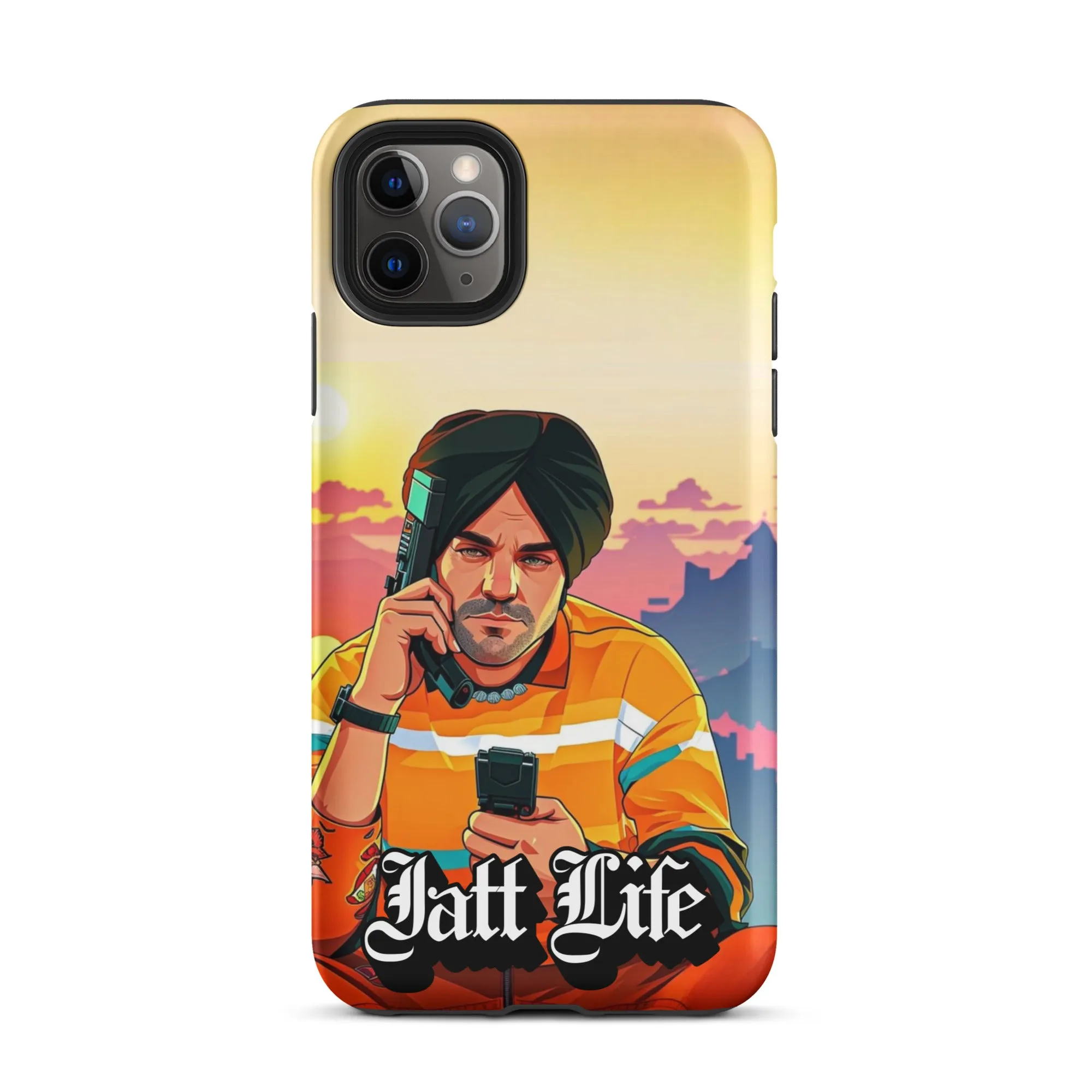 Jatt life Tough Case for iPhone®