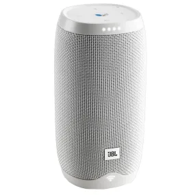 JBL Link 10 Voice-Activated Portable Speaker - White