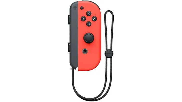 Joy-Con Controllers (L/Neon Red   R/Neon Blue)