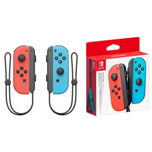 Joy-Con Controllers (L/Neon Red   R/Neon Blue)