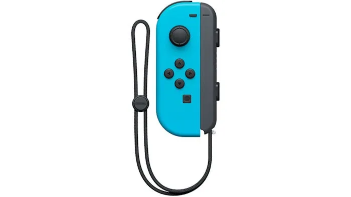 Joy-Con Controllers (L/Neon Red   R/Neon Blue)