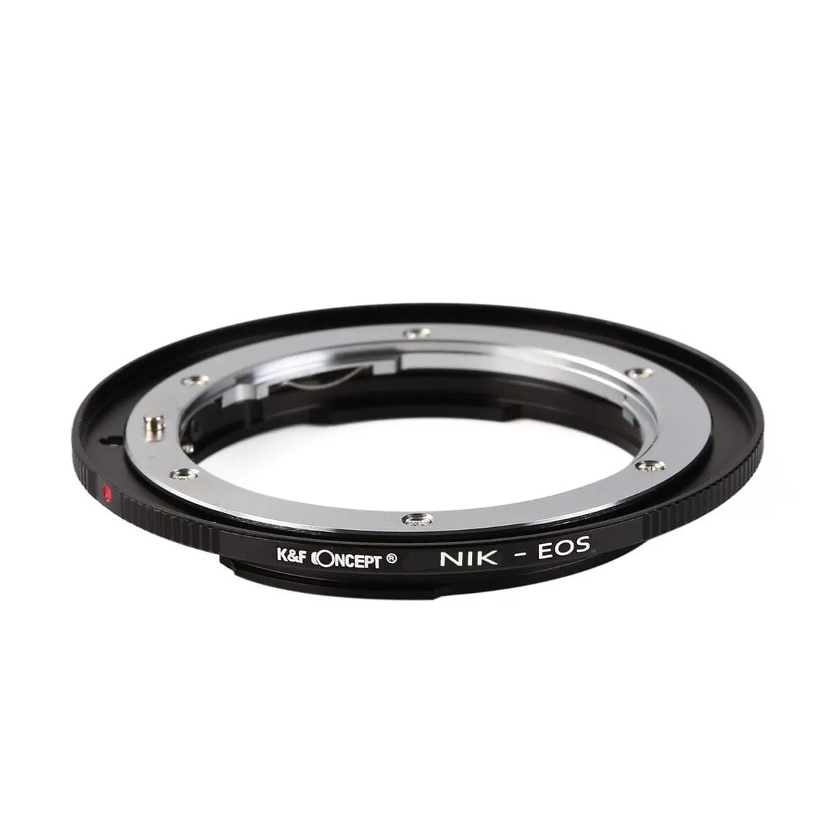 K&F Concept K&F M11131 Nikon F Lenses to Canon EF Lens Mount Adapter