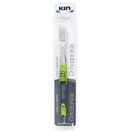 KIN orthodontic toothbrush x 1 piece