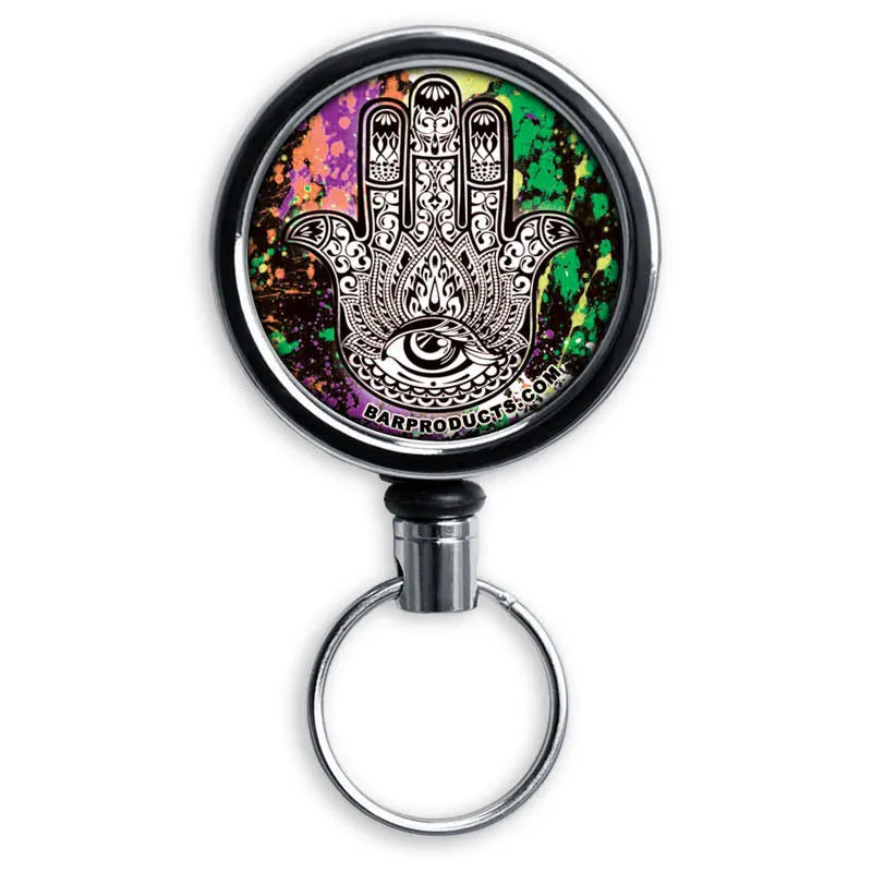 Kolorcoat™ Mini Opener with Retractable Reel  - Hamsa