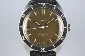 Late 1960's Omega Seamaster 120 135.027 Tropical Dial